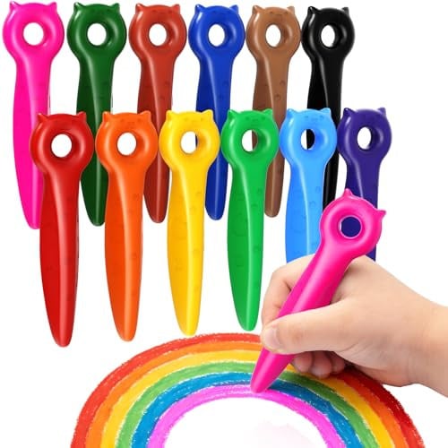 Triangle Jumbo Crayons 12-Pack Deal