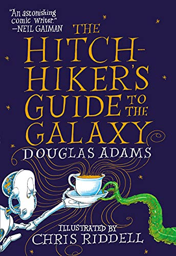 The Hitchhiker's Guide to the Galaxy: The Illustrated Edition (eBook)