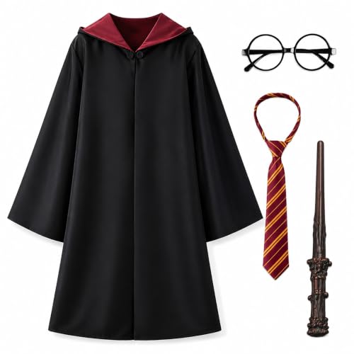 Harry Potter Costume for 6-12 Year Old Kids