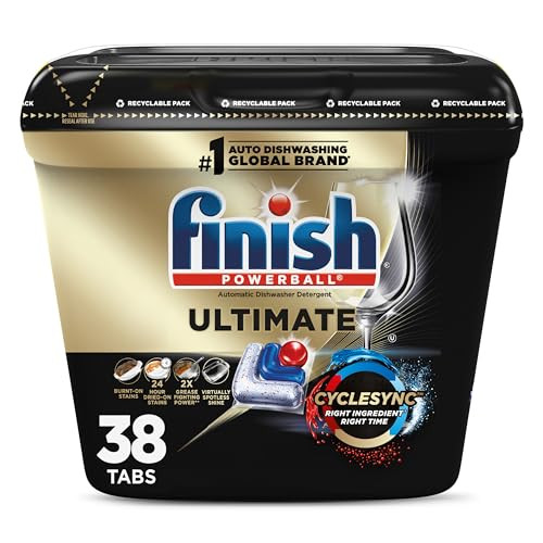 Finish Ultimate Dishwashing Tablets 38 Count