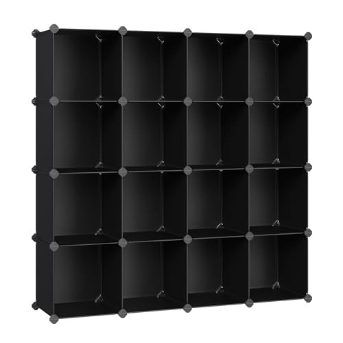 SONGMICS Cube Storage Organizer 16-Cube