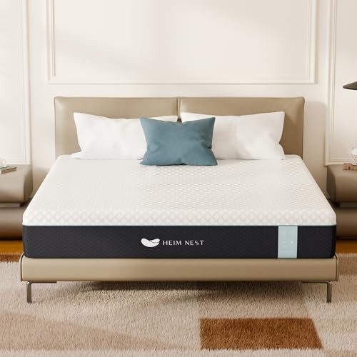 Heim Nest 10in Air-Cooling Mattress with Ice Silk Cover