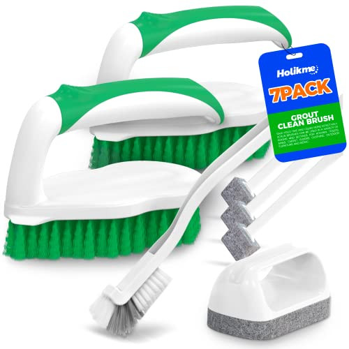 Holikme Deep Cleaning Brush Set (Green) 7-Pack