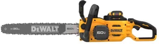 DEWALT FLEXVOLT 60V MAX 20" Brushless Cordless Chainsaw Kit w/ 5.0Ah Battery Deal