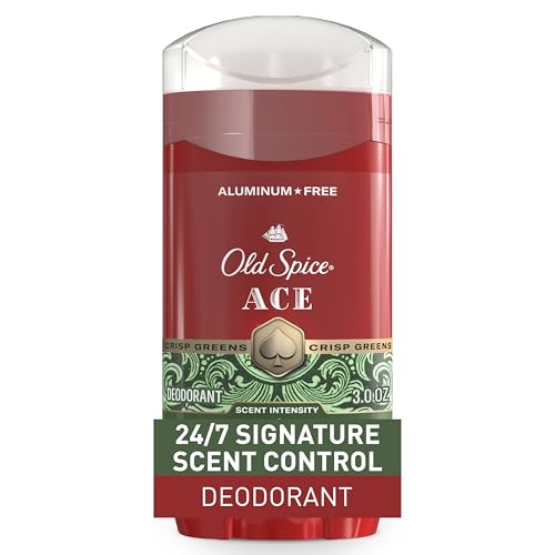 Old Spice Aluminum Free Men's Deodorant Ace w/ Grapefruit, Bay Leaf & Fresh Foliage 3-Oz Deal