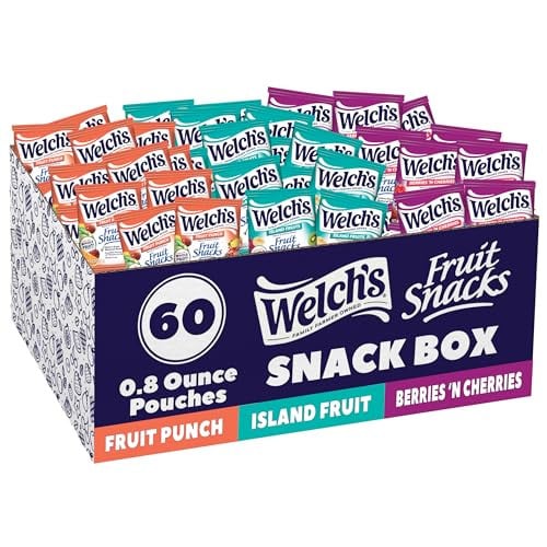 Welch’s Fruit Snacks 60-Count Variety Pack Deal