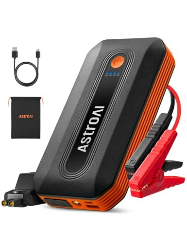 AstroAI B8 3000A Car Battery Jump Starter