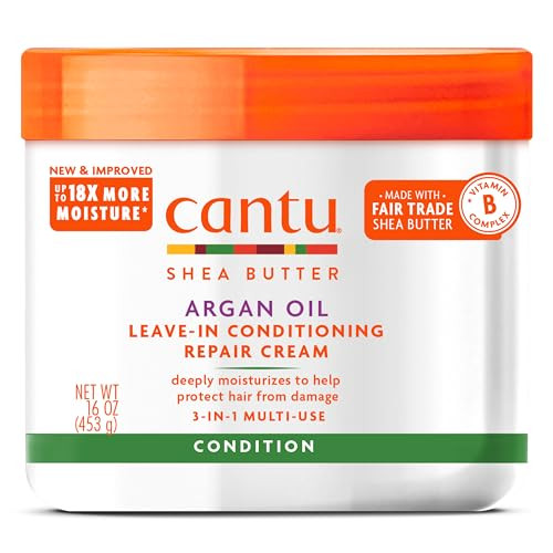 16-Oz Cantu Leave-In Conditioning Repair Cream w/ Argan Oil