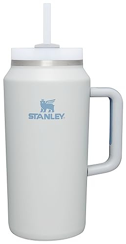 64-Oz Stanley Quencher H2.0 FlowState Stainless Steel Tumbler Water Bottle (Fog)