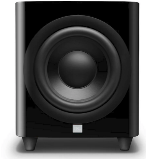 JBL HDI-1200P 12-inch Powered Subwoofer Gloss Black Deal