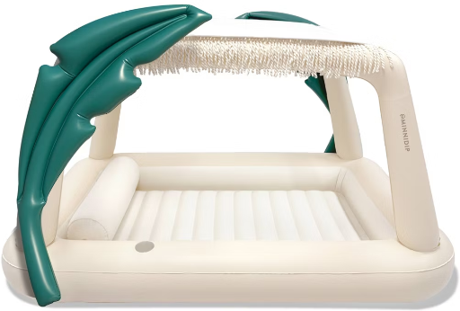 Oasis Palms Collection Cabana Tanning Pool and Float Deal