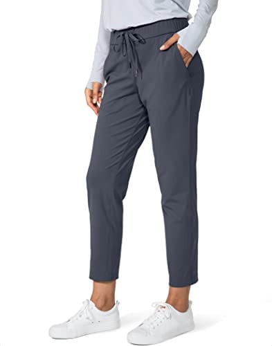 G Gradual Women's Pants with Deep Pockets 7/8 Stretch Sweatpants Deal