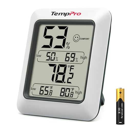 TempPro TP50 Digital Hygrometer Indoor Thermometer Deal