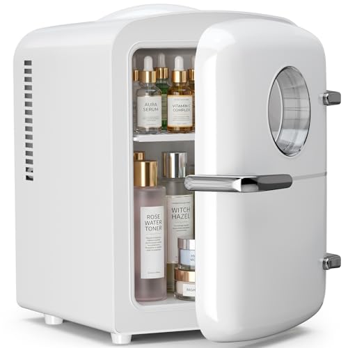 Antarctic Star Compact Mini Fridge 4L Capacity Deal