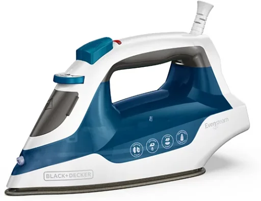 Black & Decker 1200W Easy Steam Compact Iron