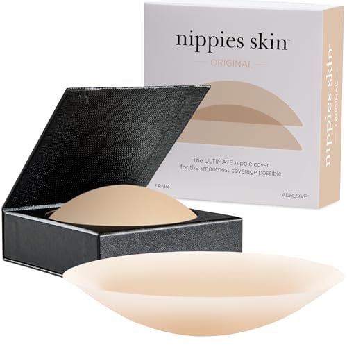 Nippies Reusable Nipple Covers, Skin Safe Pasties in Circle or Lift Style Deal