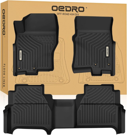 OEDRO Nissan Frontier Crew Cab All-Weather Floor Mats Deal