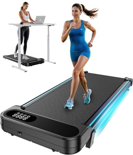 HUANUO Walking Pad Treadmill with 5° Incline Deal
