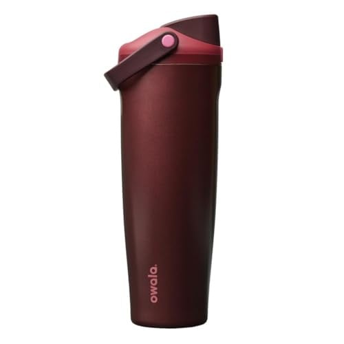 Owala FreeSip Sway Insulated Stainless Steel Water Bottle 40-Oz