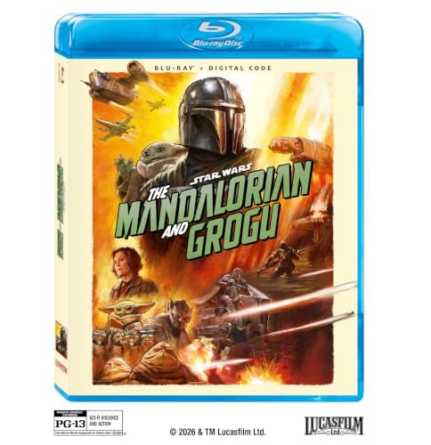 The Mandalorian And Grogu - Blu-ray + Digital Deal