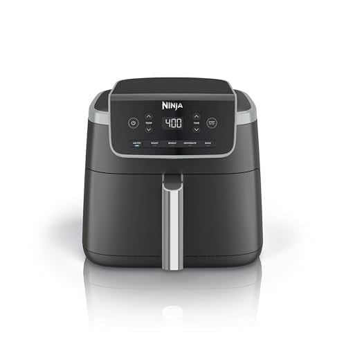 5-Qt Ninja Air Fryer (Grey, AF142)