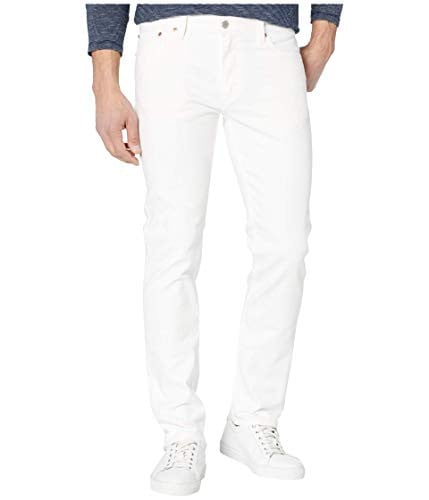 Levi's 511 Slim Fit Jeans, Castilleja White-Advanced Stretch, 33W x 34L Deal