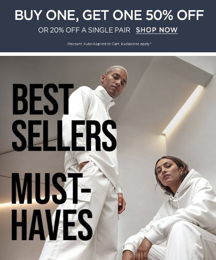 Skechers Sitewide Sale