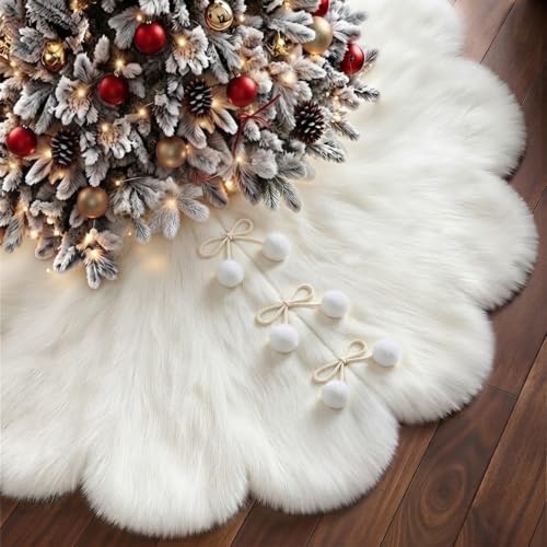 48-Inch Christmas Tree Skirt