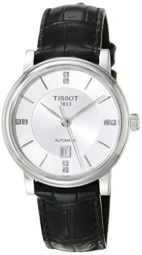 Tissot Carson Premium Lady Automatic 316L Stainless Steel Watch Deal