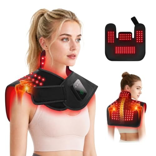 Red Light Therapy Pad for Neck Shoulders Deal