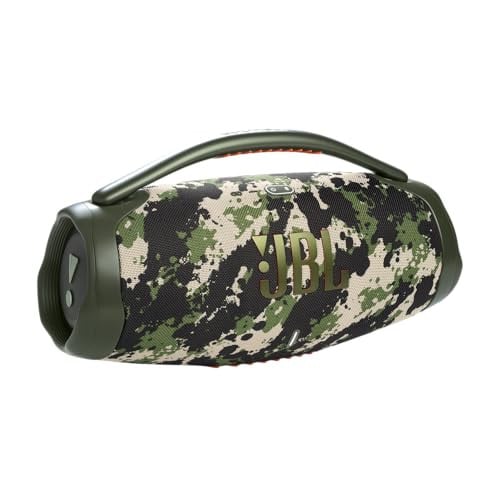 JBL Boombox3 Portable Bluetooth Speaker 2022 Camouflage Deal