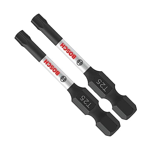 BOSCH ITT25205 5-Pack 2 In. Torx #25 Impact Tough Screwdriving Power Bits Deal