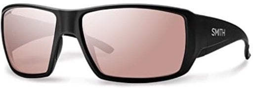 Smith Optics Men's Guides Sunglasses Matte Black / Chromapop+ Polarchromic Ignitor Deal
