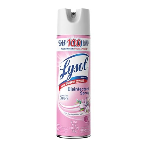 19-Oz Lysol Disinfectant Spray (Early Morning Breeze)