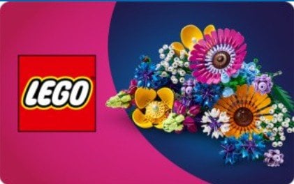 Lego eGift Card $225 Deal