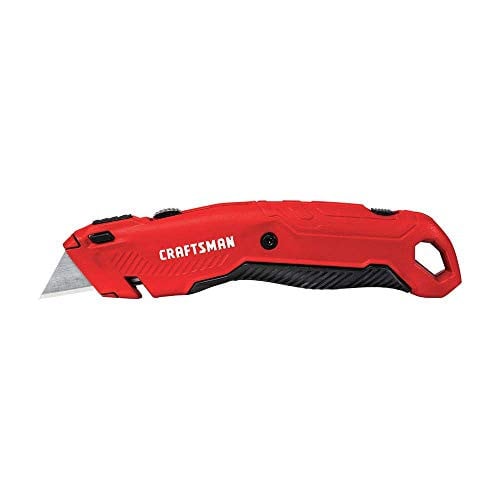 CRAFTSMAN Utility Knife with Push Button Blade Change Deal