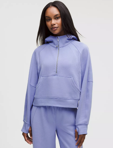 lululemon Women's Scuba Oversized Half-Zip Hoodie