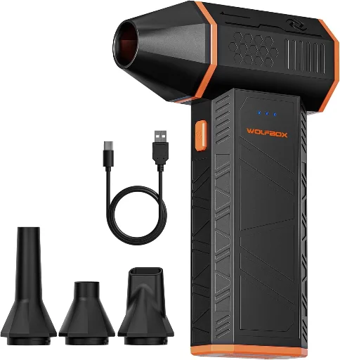 Open Box WOLFBOX MF50 Electric Air Duster Mini Blower Turbo Fan Deal
