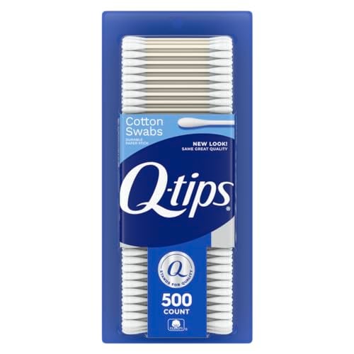 Q-tips Cotton Swabs, Original, 500 Count Deal