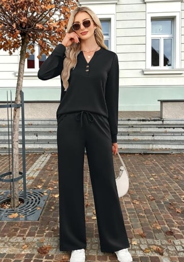 WIHOLL Two Piece Lounge Sets  Deal