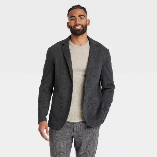 Goodfellow & Co Men's Comfort Wear Knit Blazer Deal