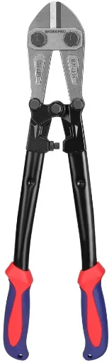 WORKPRO 18" Bolt Cutter Cutting Plier Tool w/Soft Rubber Grip Deal