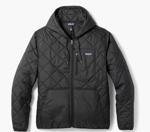Patagonia Diamond Quilted Insulated Bomber Hoody Deal