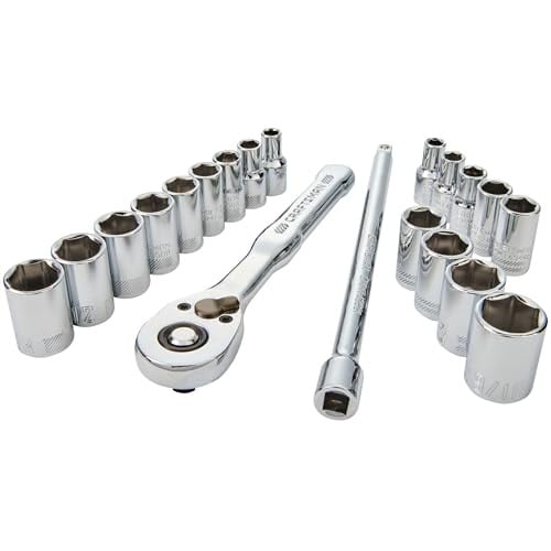 20-Piece Craftsman 1/4" Drive Mechanics Tool Set