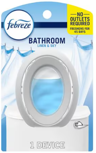 Febreze Single Spaces 1 Count Air Fresheners Deal