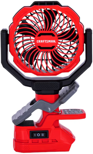 CRAFTSMAN V20 4-in Indoor Desk Fan Deal