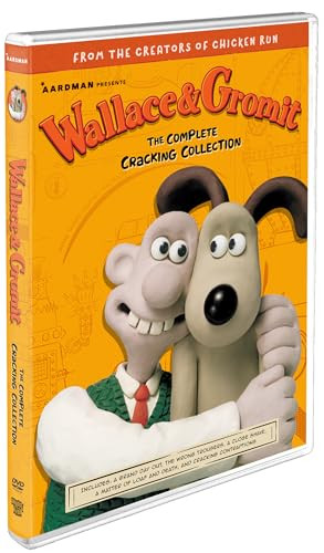 Wallace & Gromit: The Complete Cracking Collection DVD