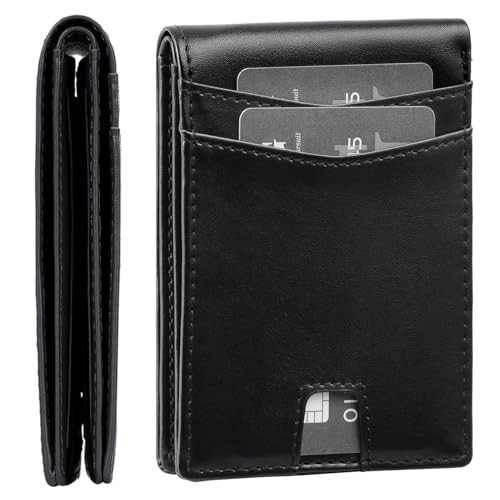 GSG Men’s RFID Blocking Bifold Wallet with 10 Card Slots