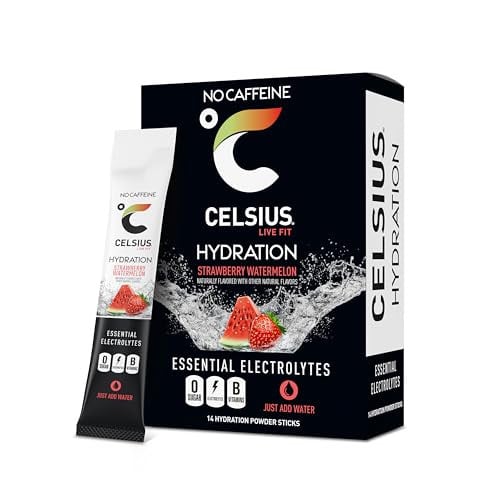 Celsius Hydration Sugar Free Electrolyte Hydration Drink Mix 14-Ct Deal