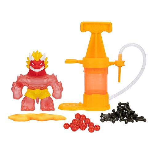 Heroes of Goo Jit Zu Hero Creator Blazagon Stretch Action Figure Toy